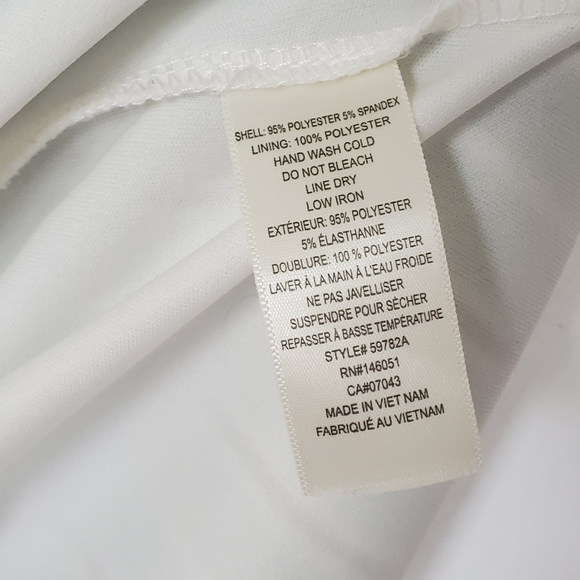 Monteau Striped Dress with Waist Tie - Picture 4 of 4